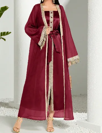 Rochie medie SHEIN, visiniu