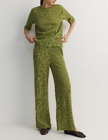 Tricou Reserved, verde