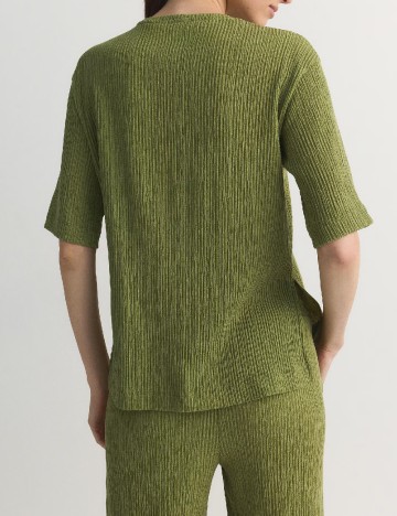 Tricou Reserved, verde