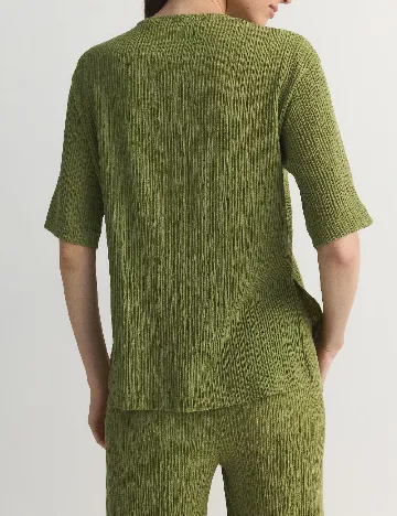 Tricou Reserved, verde