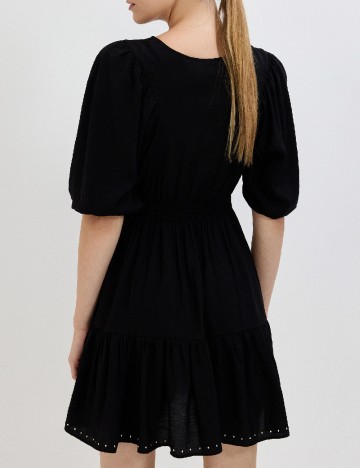 Rochie scurta Reserved, negru
