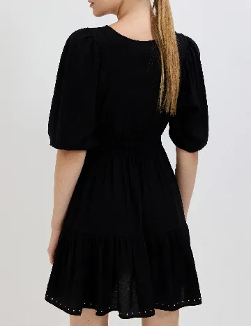 Rochie scurta Reserved, negru