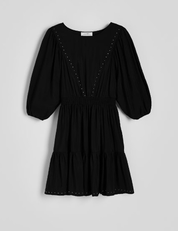 Rochie scurta Reserved, negru