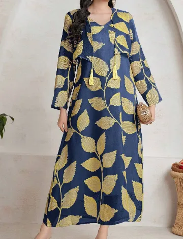 Rochie lunga SHEIN, albastru