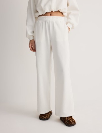 Pantaloni Reserved, alb