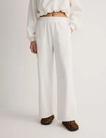 Pantaloni Reserved, alb