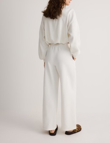 Pantaloni Reserved, alb