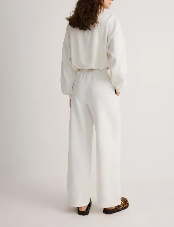 Pantaloni Reserved, alb