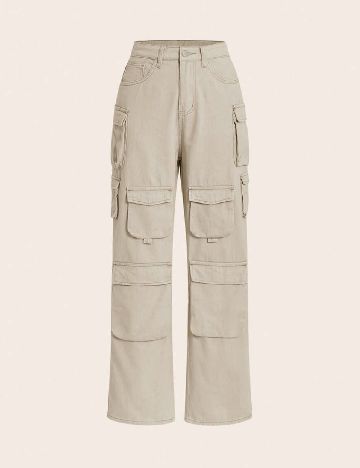 Pantaloni SHEIN, bej