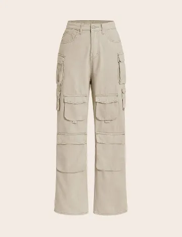 Pantaloni SHEIN, bej