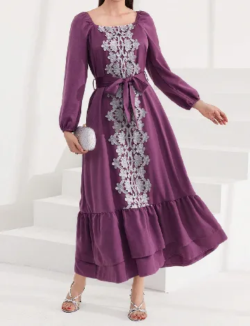 Rochie lunga SHEIN, mov Mov