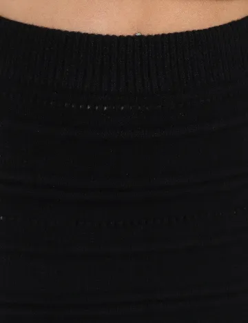 Fusta SHEIN, negru Negru
