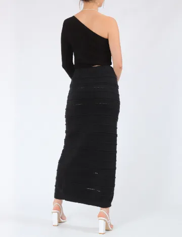 Fusta SHEIN, negru Negru