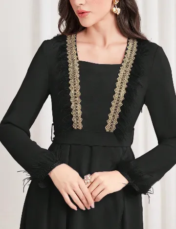 Rochie lunga SHEIN, negru