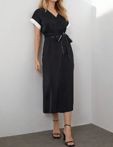 Rochie medie SHEIN, negru