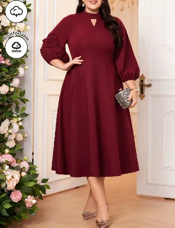 Rochie medie SHEIN CURVE, visiniu