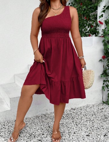 Rochie medie SHEIN CURVE, visiniu
