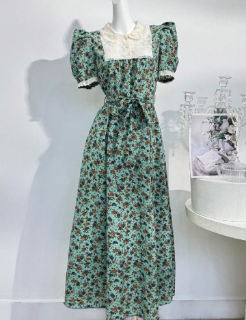 Rochie medie SHEIN, verde
