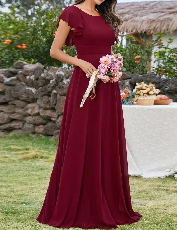 Rochie lunga SHEIN, rosu