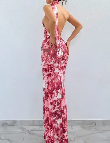 Rochie lunga SHEIN, roz