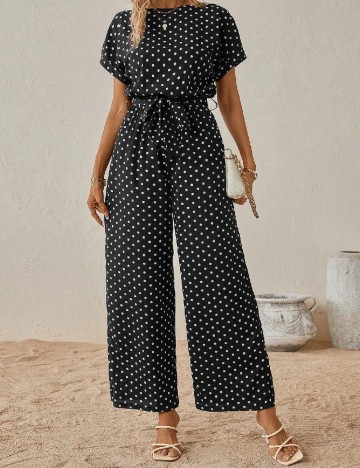 Salopeta SHEIN CURVE, negru