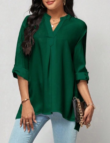 Bluza SHEIN, verde