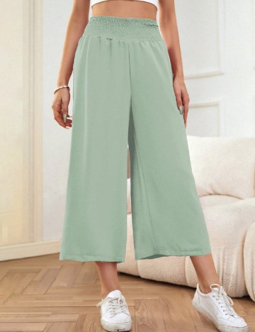 Pantaloni SHEIN, verde