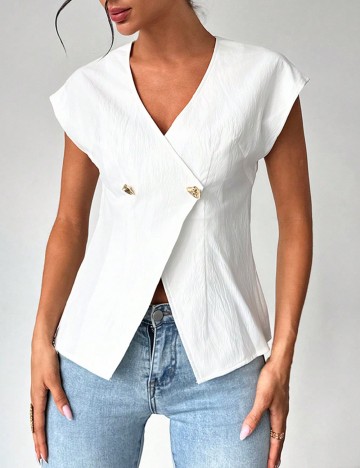 Bluza SHEIN, alb