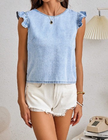 Bluza SHEIN, albastru