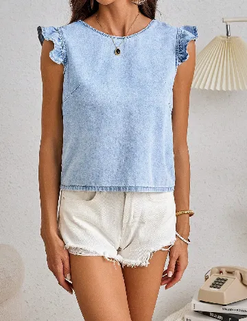 Bluza SHEIN, albastru