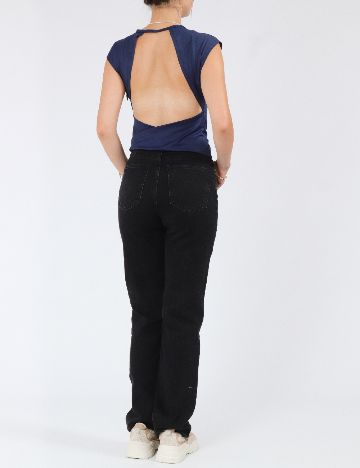 Top SHEIN, bleumarin