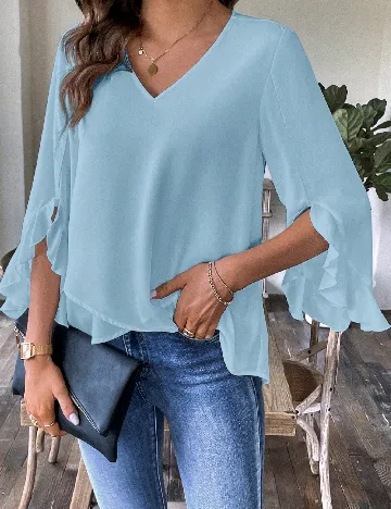 Bluza SHEIN, albastru