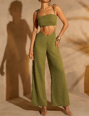 Salopeta SHEIN, verde