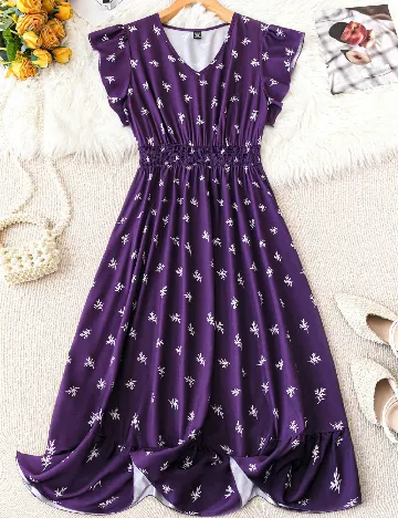 Rochie medie SHEIN CURVE, mov