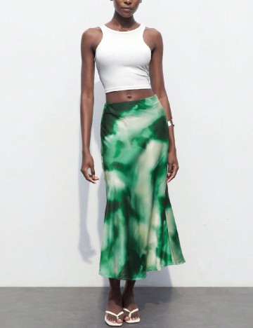 Fusta SHEIN, verde