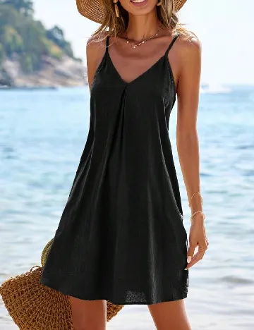 Rochie scurta SHEIN, negru