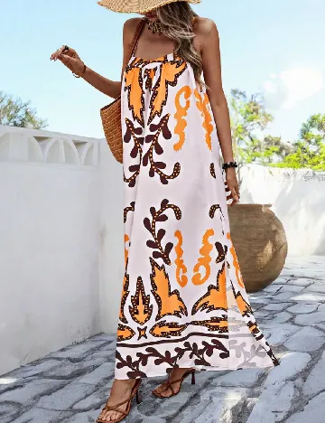Rochie lunga SHEIN, mix culori