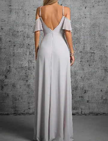 Rochie lunga SHEIN, gri Gri