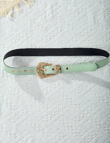 Compleu Shein Kids, mix culori Verde