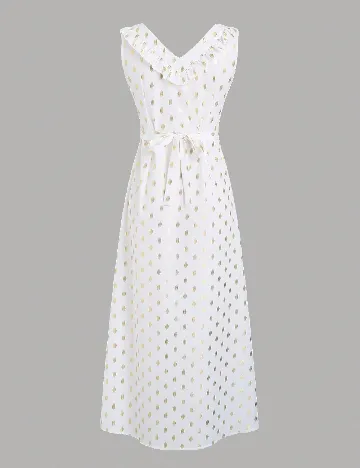 Rochie lunga SHEIN, alb Alb