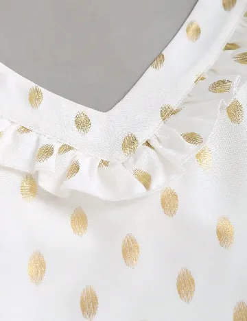 Rochie lunga SHEIN, alb Alb