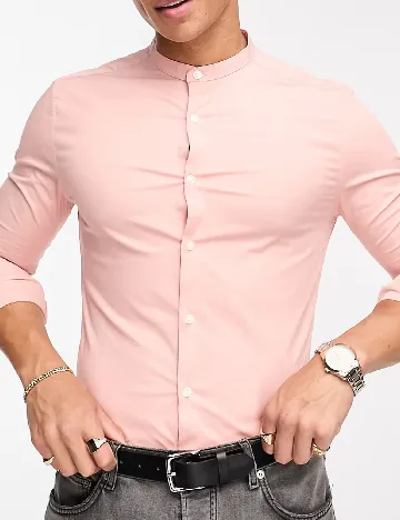 Camasa ASOS, roz Roz