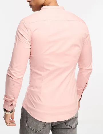Camasa ASOS, roz Roz
