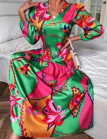 Rochie lunga SHEIN, mix culori Mix culori
