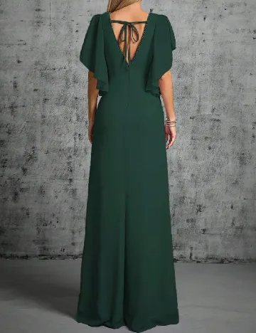 Rochie lunga SHEIN, verde Verde