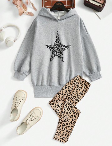 Compleu Shein Kids, mix culori