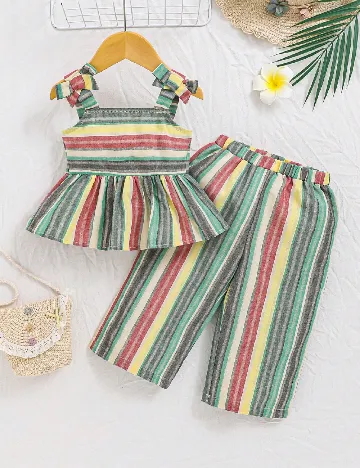 Compleu Shein Kids, mix culori Mix culori