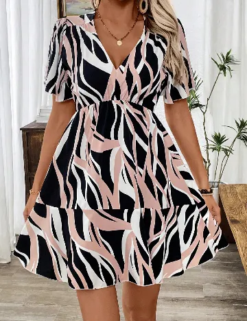 Rochie scurta SHEIN, mix culori Mix culori