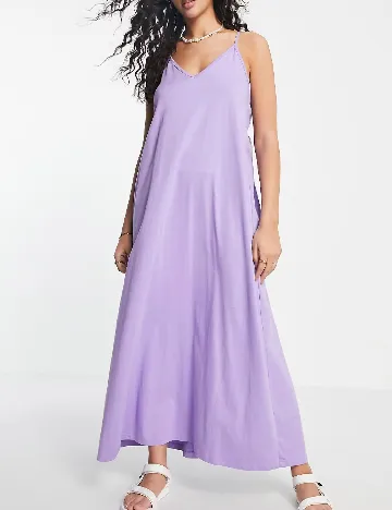 Rochie lunga ASOS, mov Mov