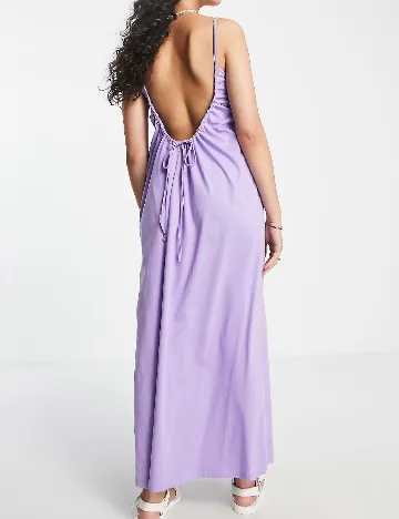 Rochie lunga ASOS, mov Mov